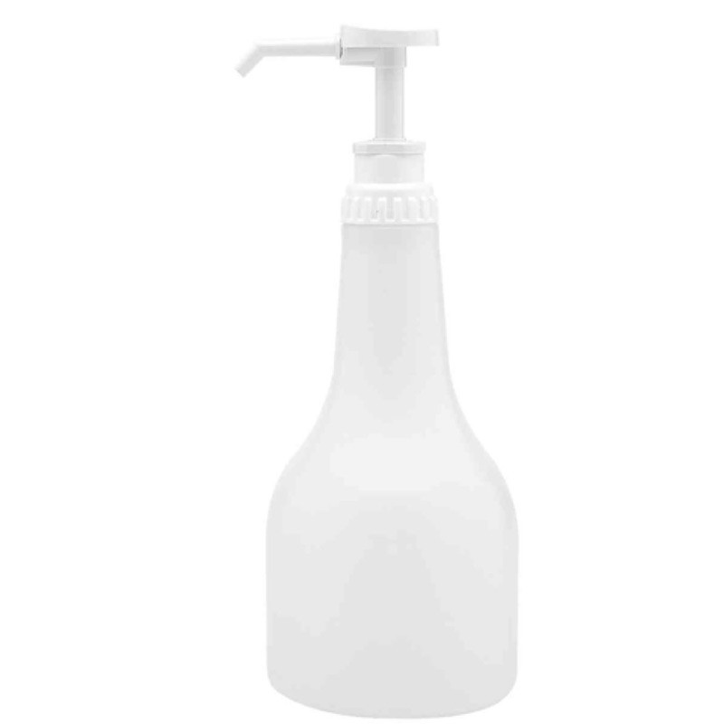 Flacon shampooing avec pompe 500ml